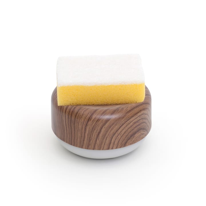 Pompe liquide vaisselle Bosign, Décor en bois foncé Bosign