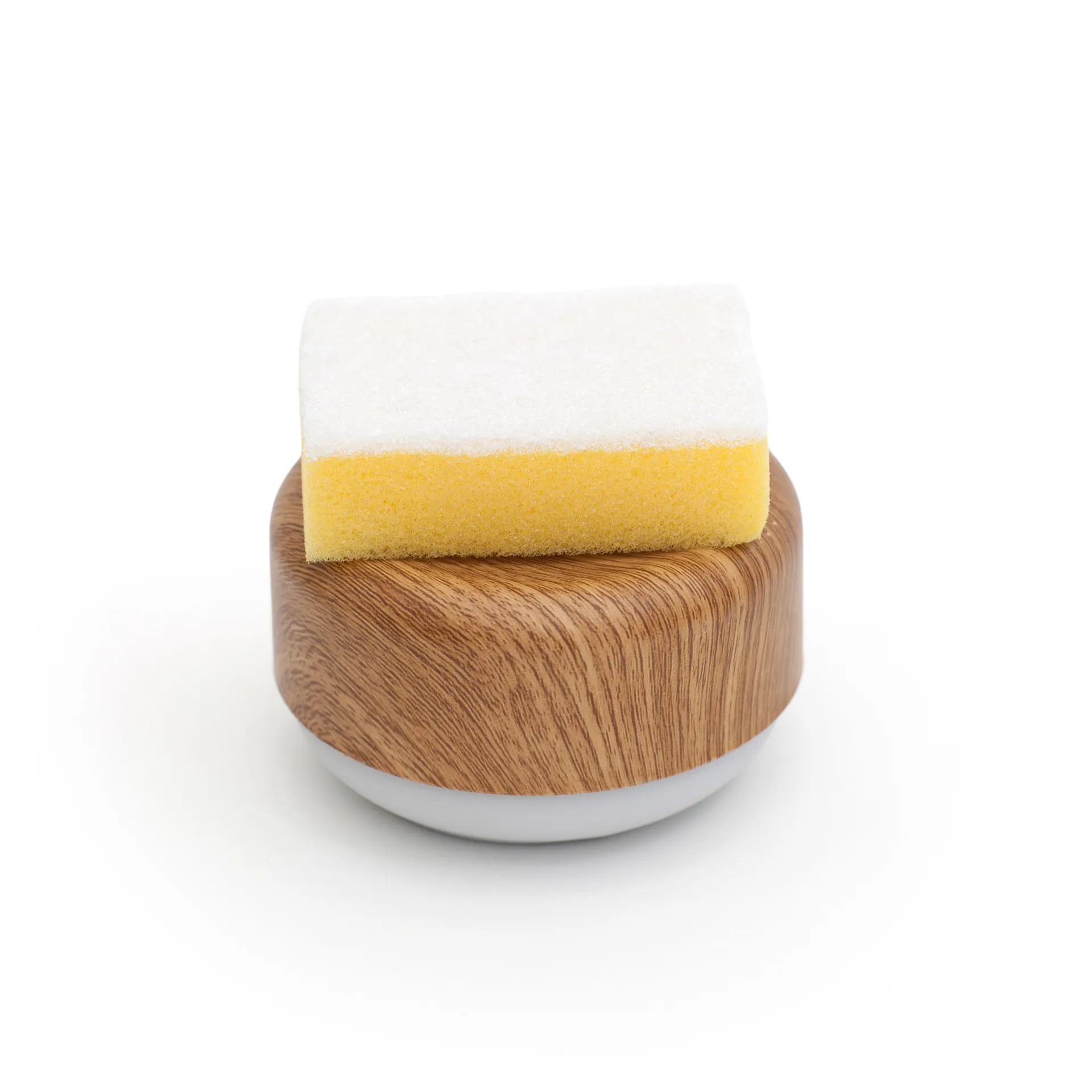 Pompe liquide vaisselle Bosign, Imprimé Bois Clair / Gris Clair Bosign