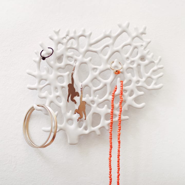 Porte-bijoux Coral, Blanc Bosign