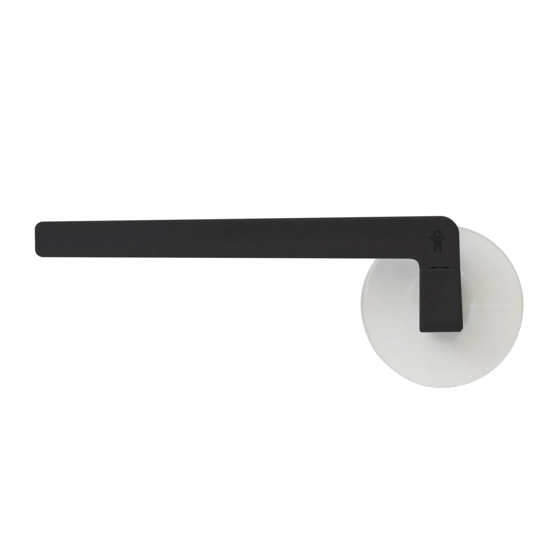 Porte lavette Bosign, plastique gris Bosign