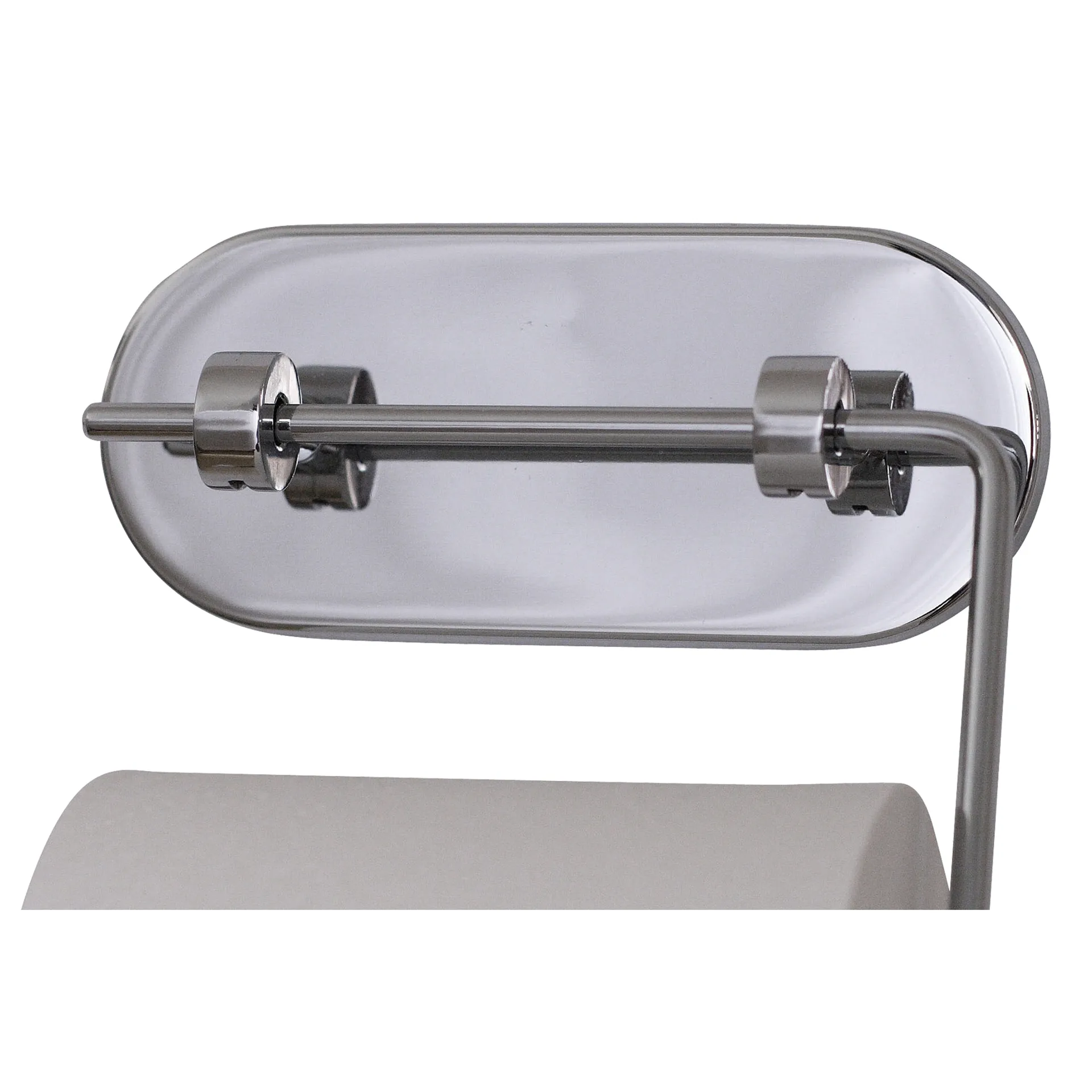 Porte rouleau papier toilette Invisible, Acier inoxydable Bosign