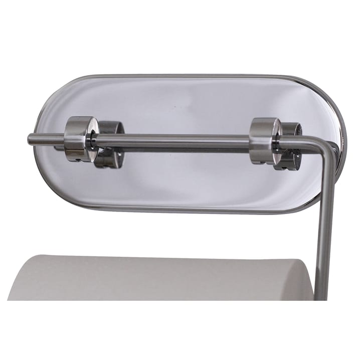 Porte rouleau papier toilette Invisible - Acier inoxydable - Bosign