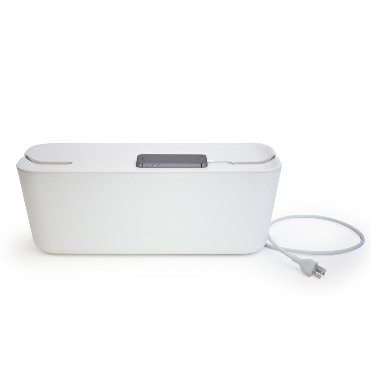 Bosign Range câbles Cable Organiser Hideaway XL blanc