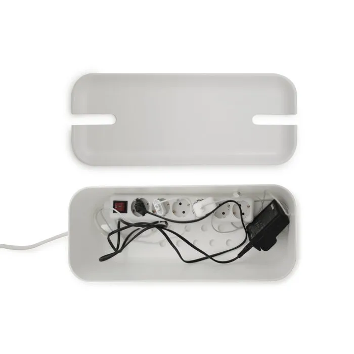 Range câbles Cable Organiser Hideaway XL, blanc Bosign
