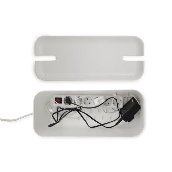 Range câbles Cable Organiser Hideaway XL - blanc - Bosign