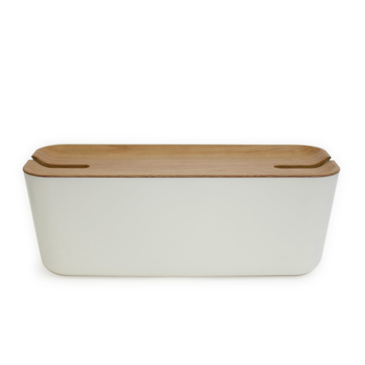 Bosign Range câbles Cable Organiser Hideaway XL couvercle en bois