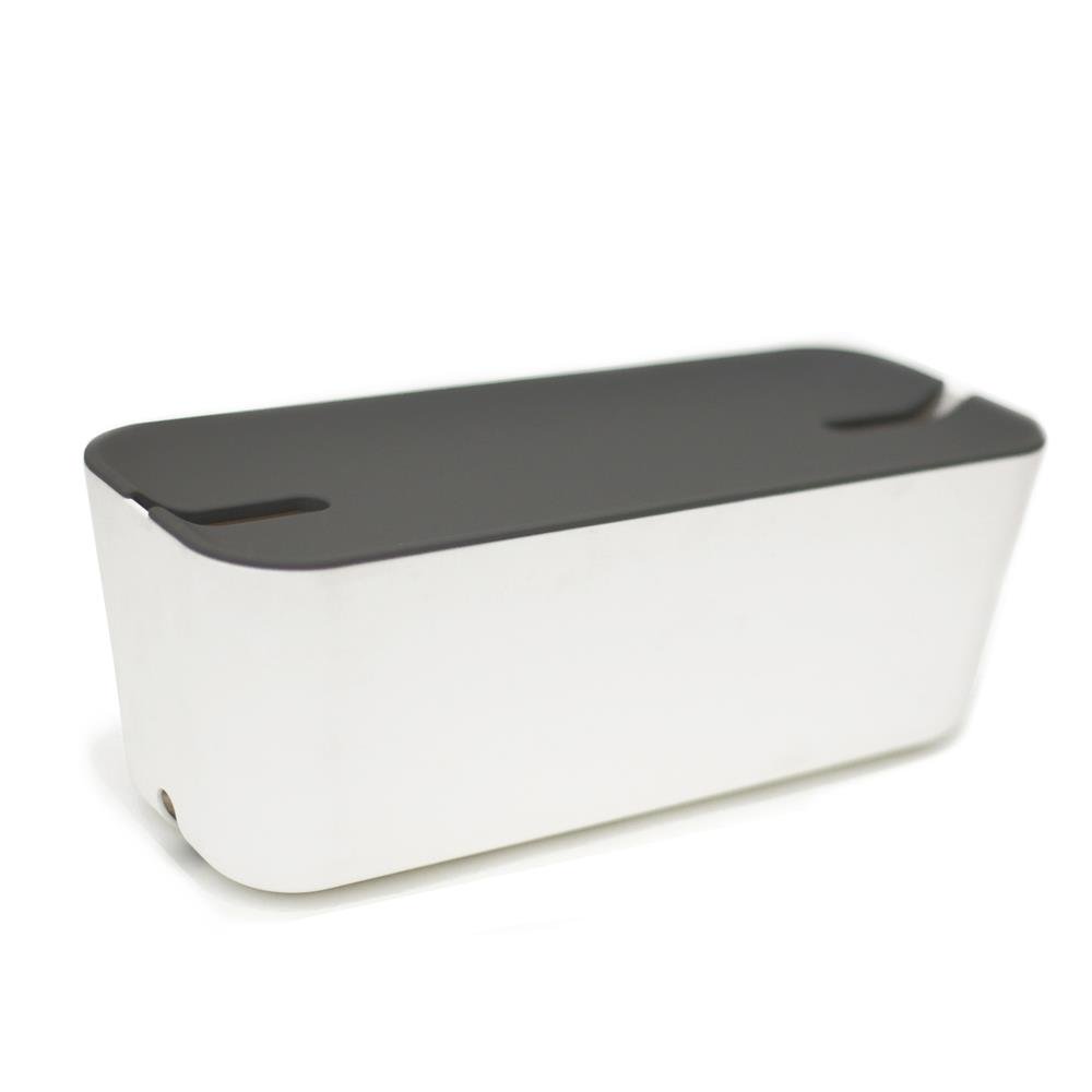Bosign Range câbles Cable Organiser Hideaway XL couvercle gris