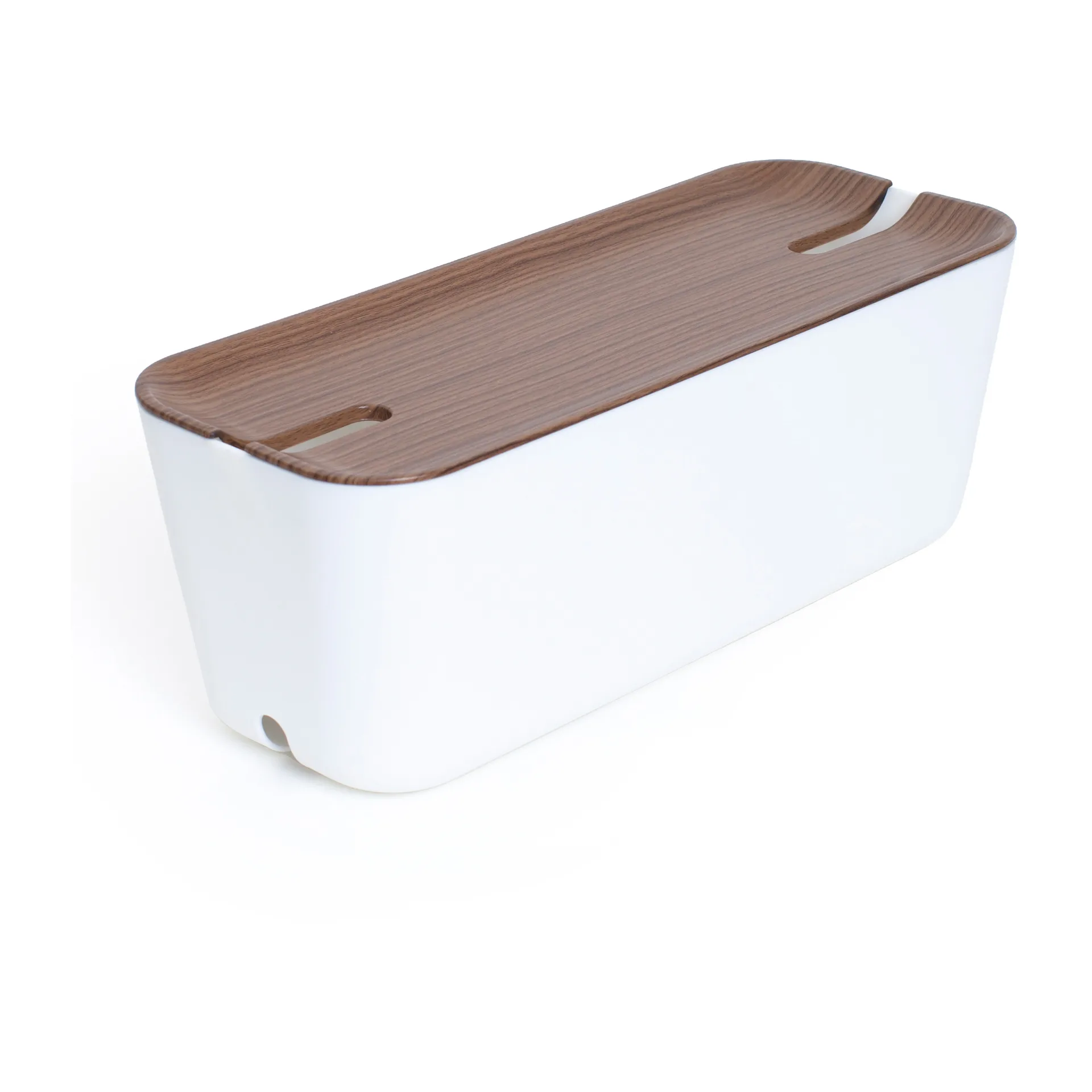 Range câbles Cable Organiser Hideaway XL, Décor en bois foncé Bosign