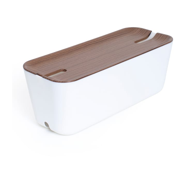 Range câbles Cable Organiser Hideaway XL - Décor en bois foncé - Bosign