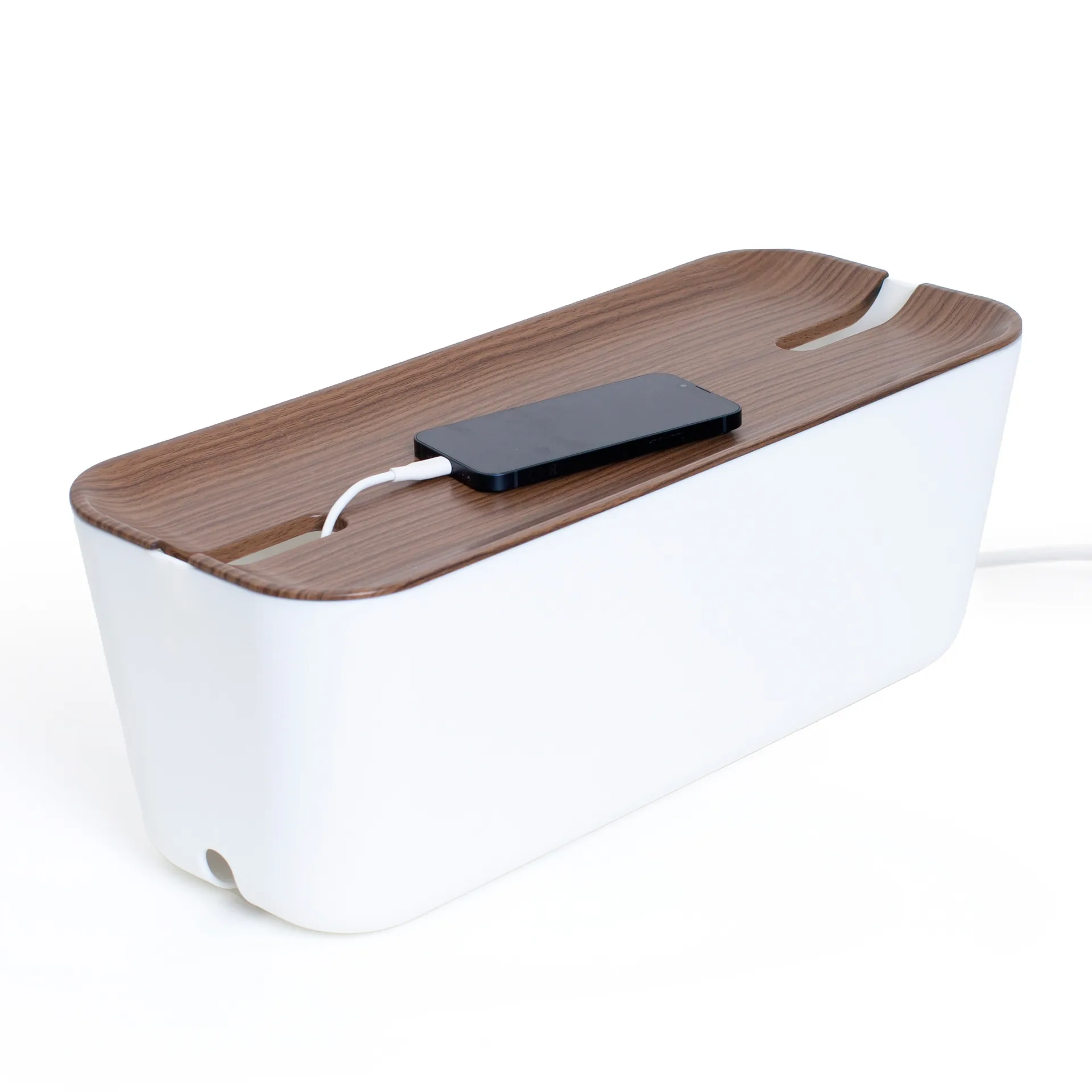 Range câbles Cable Organiser Hideaway XL, Décor en bois foncé Bosign