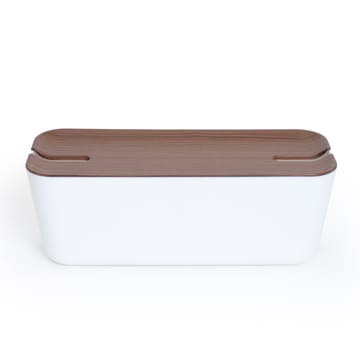Range câbles Cable Organiser Hideaway XL - Décor en bois foncé - Bosign