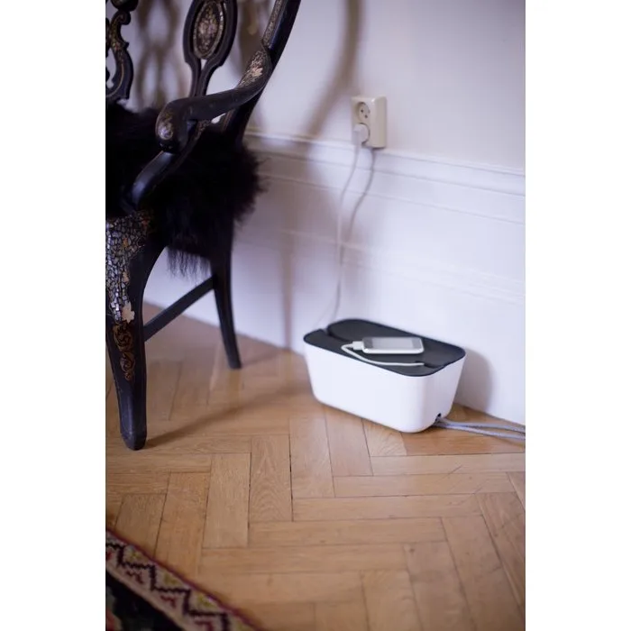 Range câbles M, couvercle gris Bosign