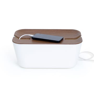 Range câbles M - Décor en bois foncé - Bosign