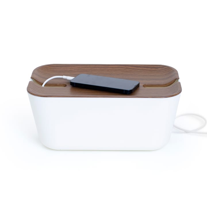 Range câbles M, Décor en bois foncé Bosign