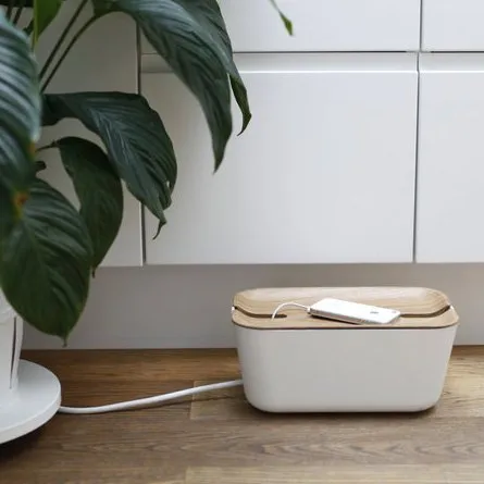 Range câbles M, effet bois Bosign