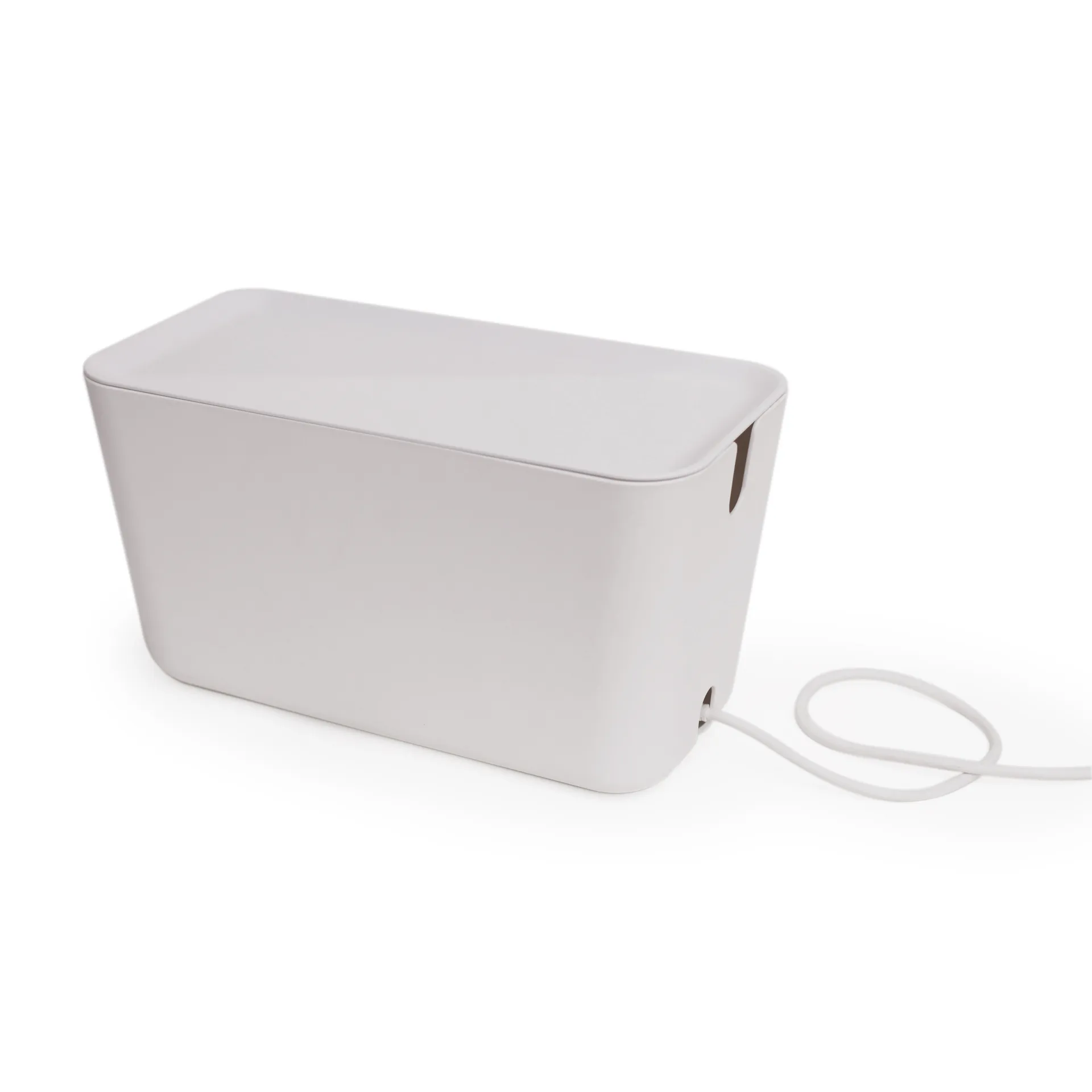 Rangement pour câbles Cable Organiser XXL, Blanc-blanc Bosign