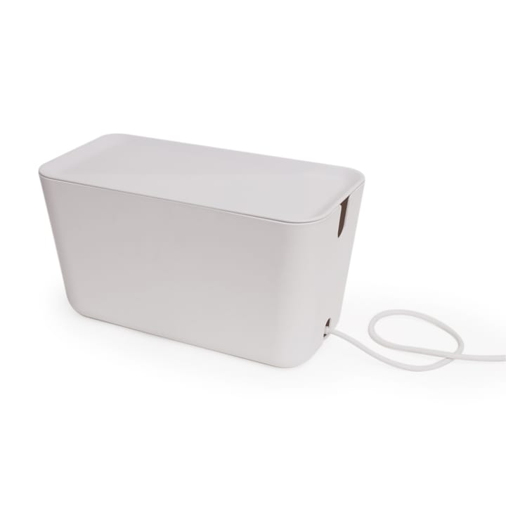 Rangement pour câbles Cable Organiser XXL - Blanc-blanc - Bosign