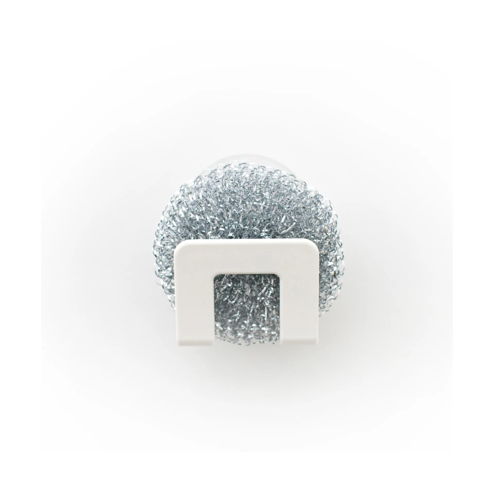 Support pour éponge avec ventouse Bosign, Blanc Bosign