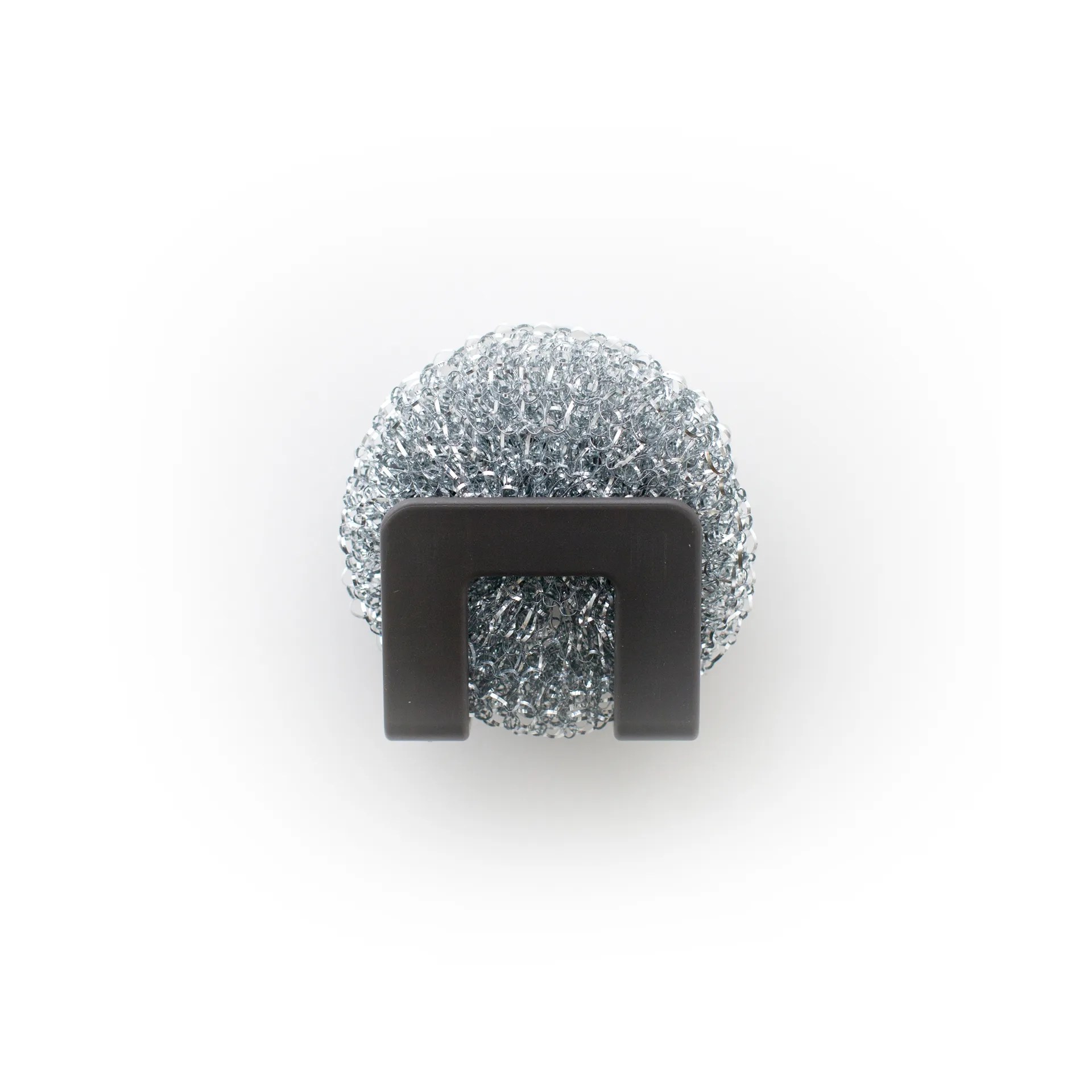 Support pour éponge avec ventouse Bosign, Gris graphite Bosign