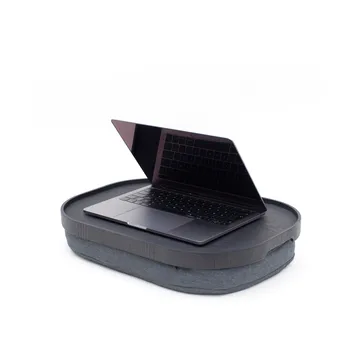 Tablette de genou CurveLine™ anti-glisse 47x34 cm - Noir saule gris - Bosign