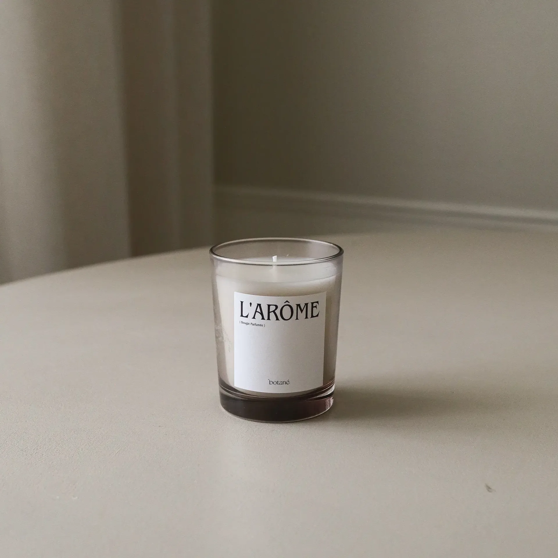 Bougie parfumée Botané, L'arôme Botané