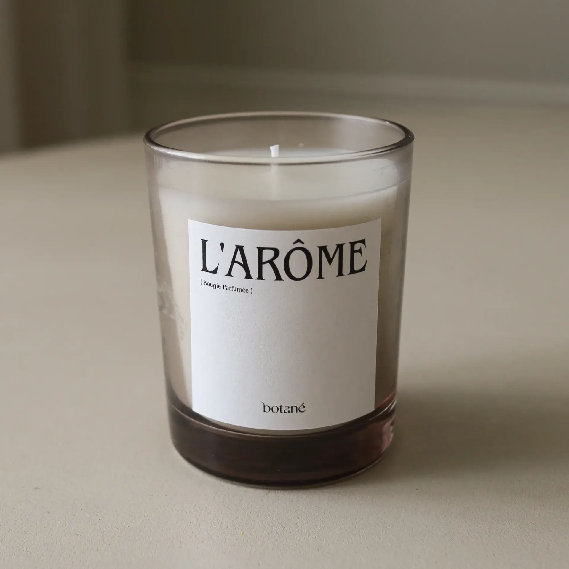 Bougie parfumée Botané, L'arôme Botané