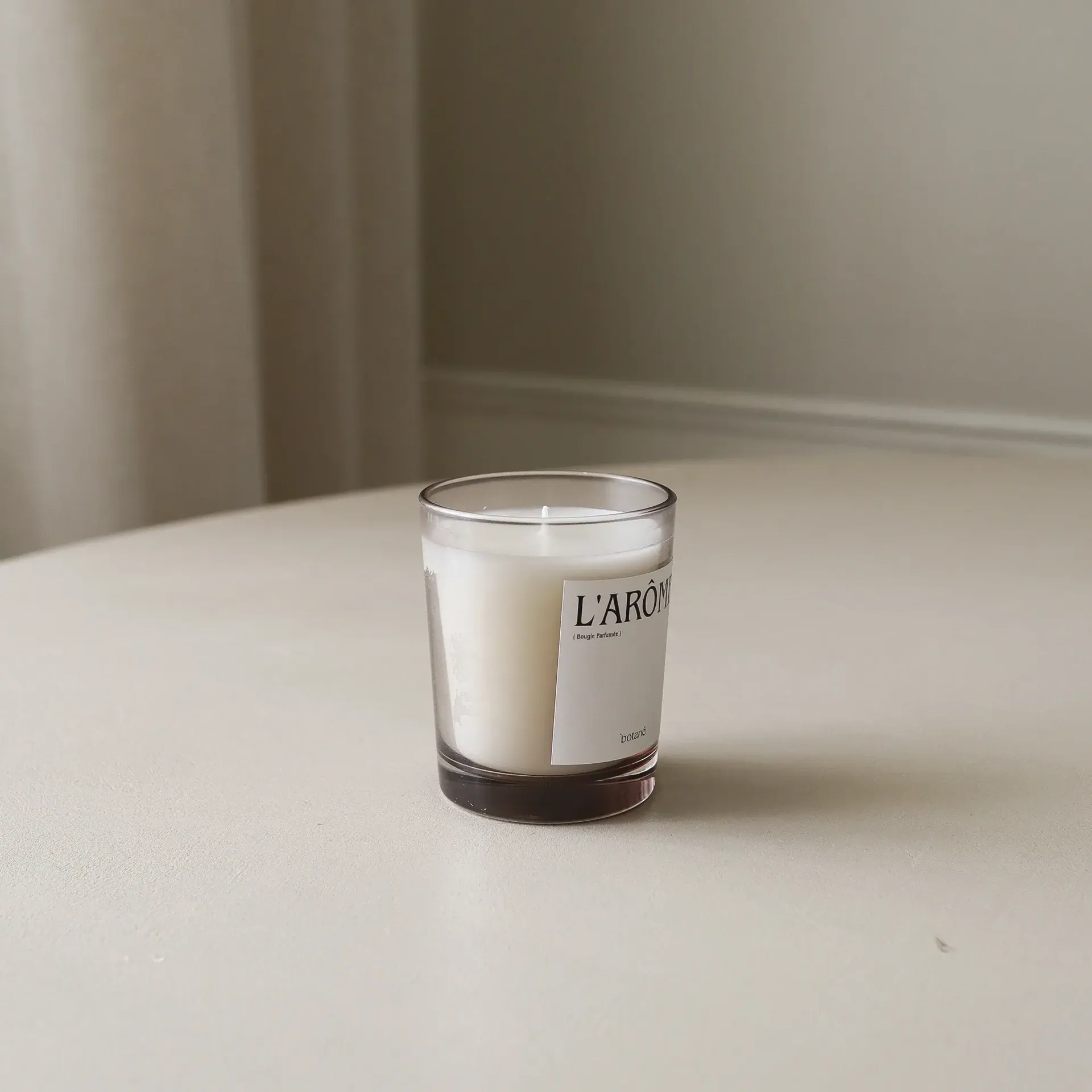 Bougie parfumée Botané, L'arôme Botané