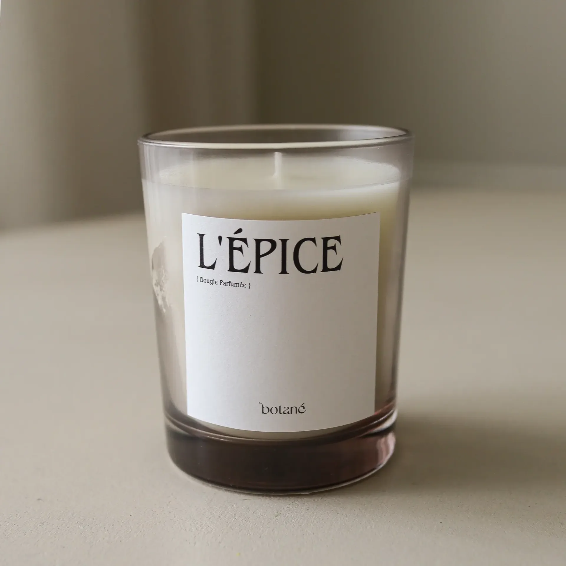 Bougie parfumée Botané, L'epice Botané