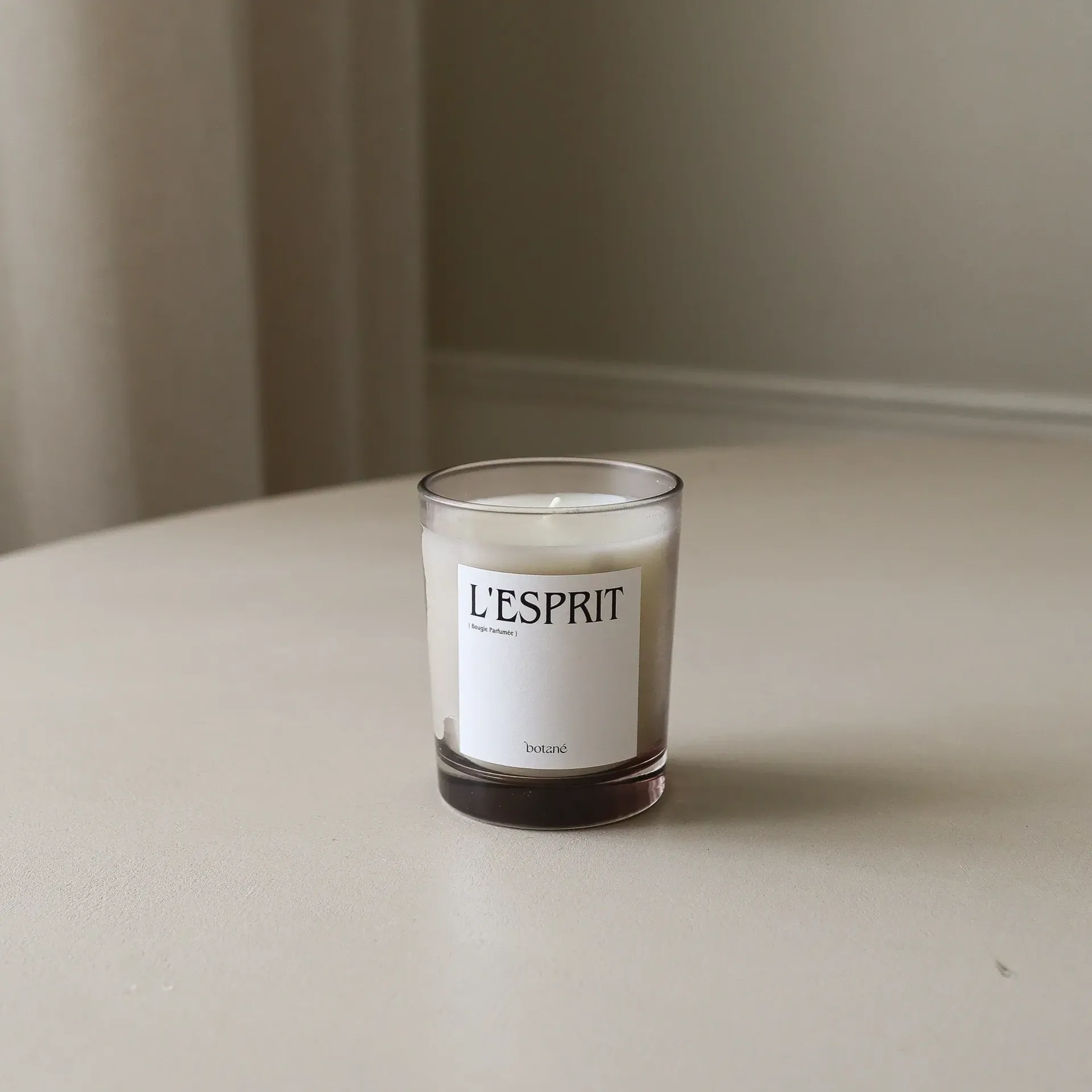 Bougie parfumée Botané, L'esprit Botané