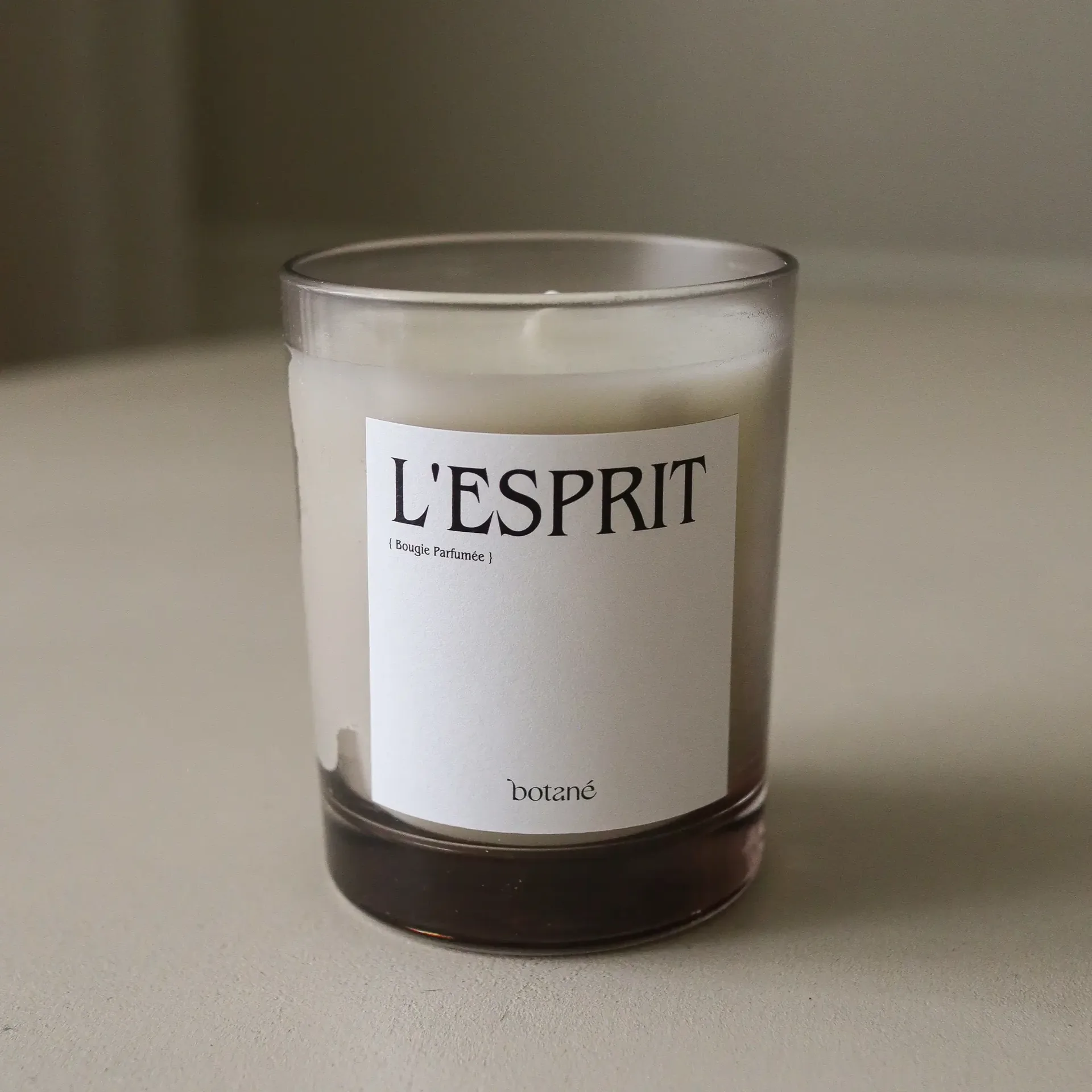 Bougie parfumée Botané, L'esprit Botané