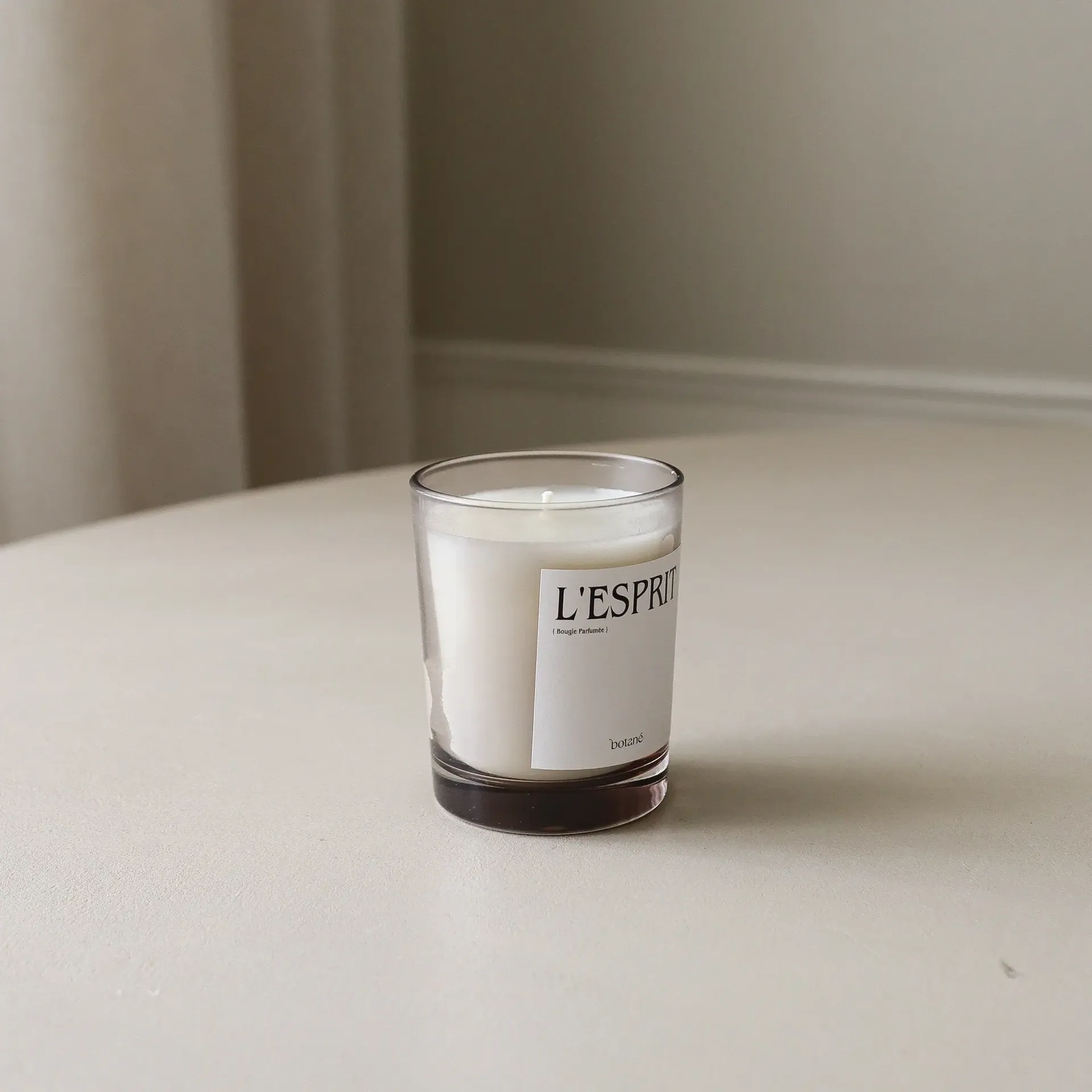 Bougie parfumée Botané, L'esprit Botané