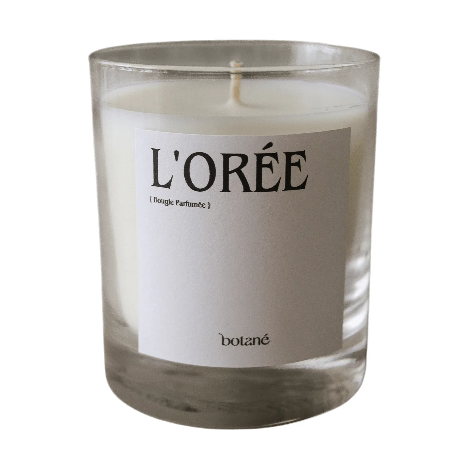 Bougie parfumée Botané, L'Orée Botané