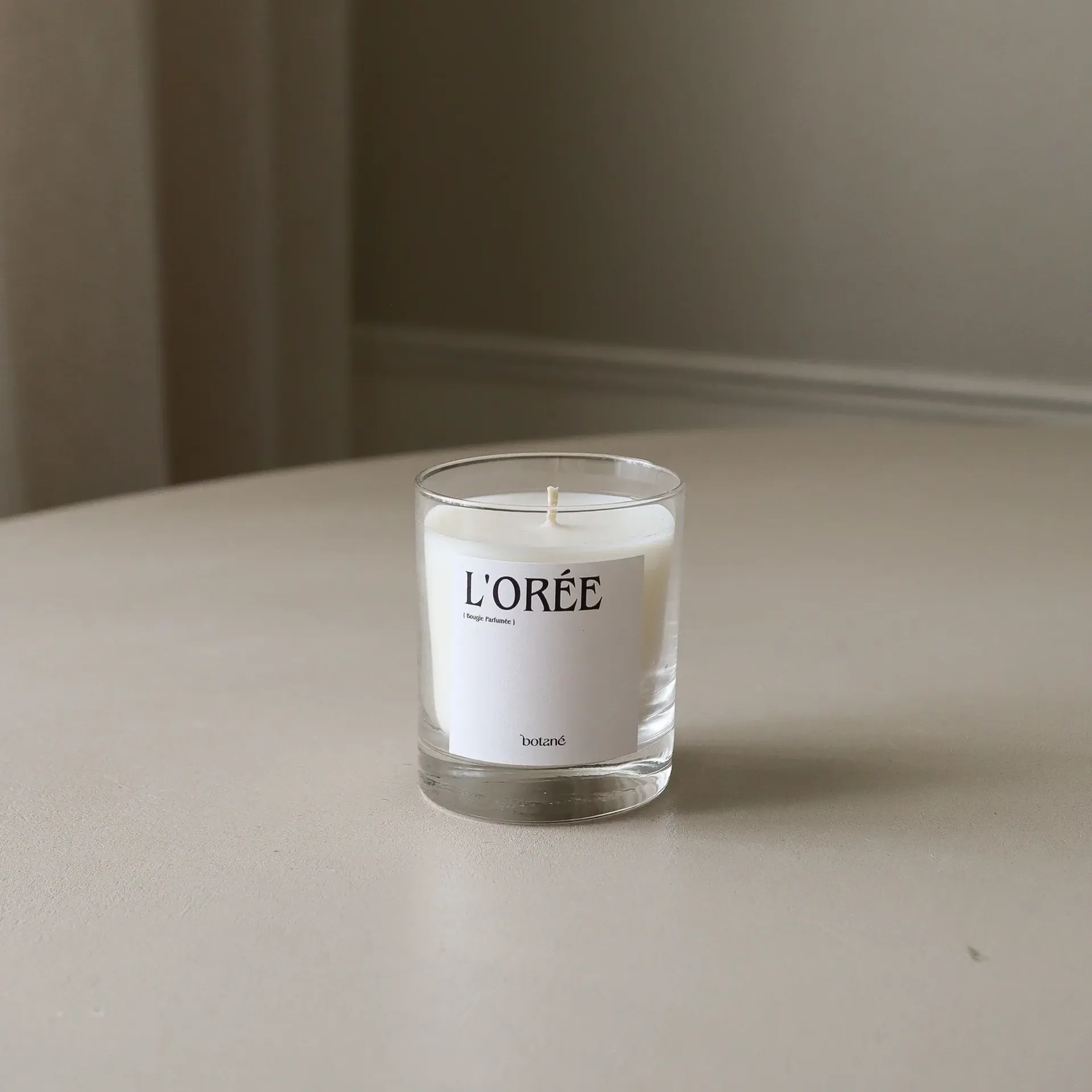 Bougie parfumée Botané, L'Orée Botané