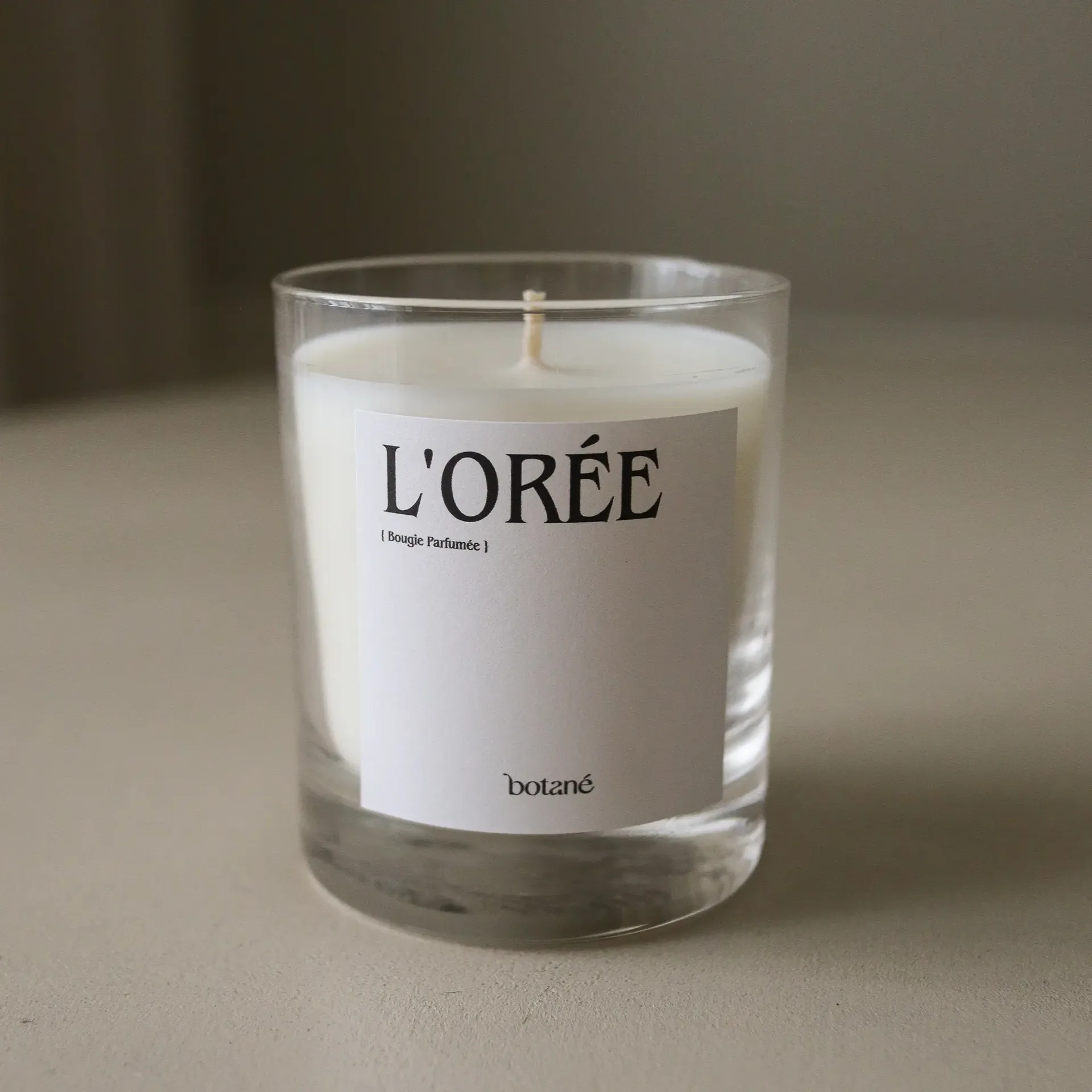 Bougie parfumée Botané, L'Orée Botané