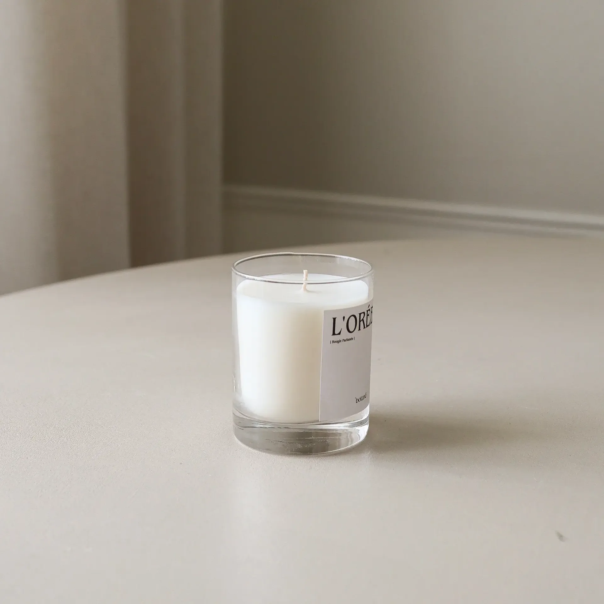 Bougie parfumée Botané, L'Orée Botané