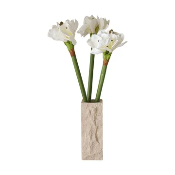 Bouquet artificiel Amaryllis - Blanc, 73 cm - Botané