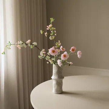 Bouquet artificiel Blossom Veil - pavot, saule des neiges - Botané