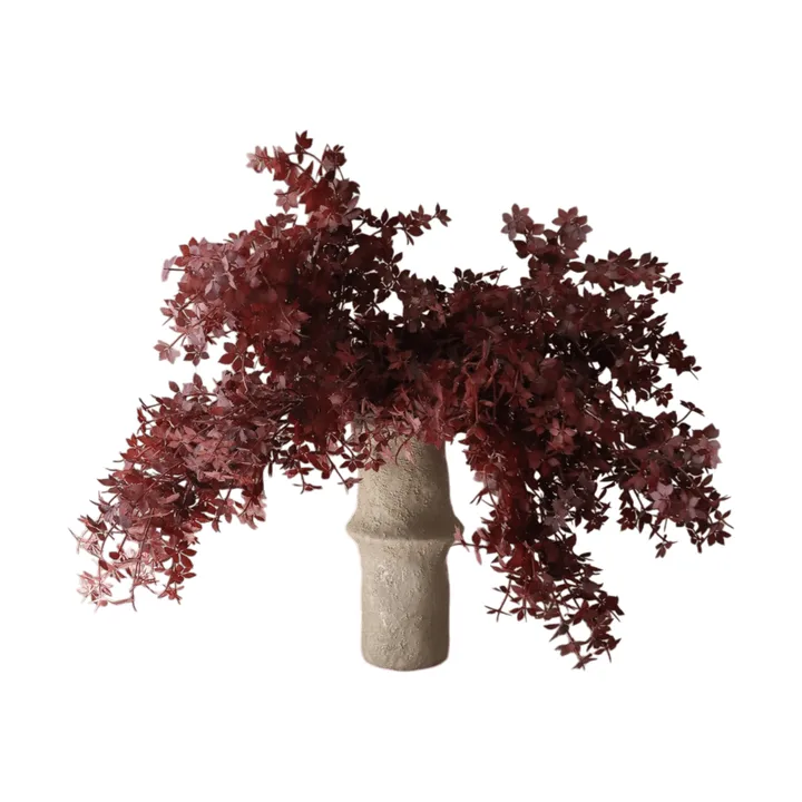 Bouquet artificiel Burgundy Maple Branch - 107 cm, 4 pièces - Botané