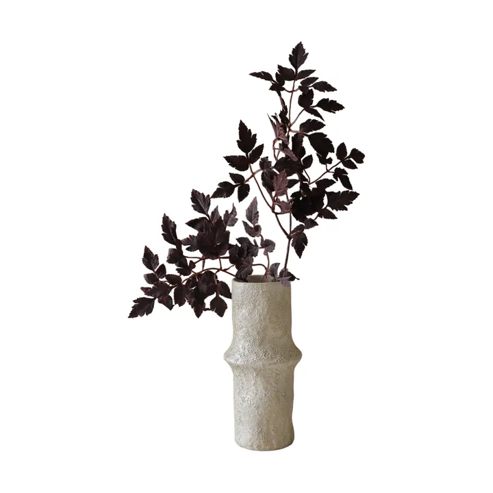 Bouquet artificiel Burgundy Plum Leaves - Red, 85 cm, 1 pièce - Botané
