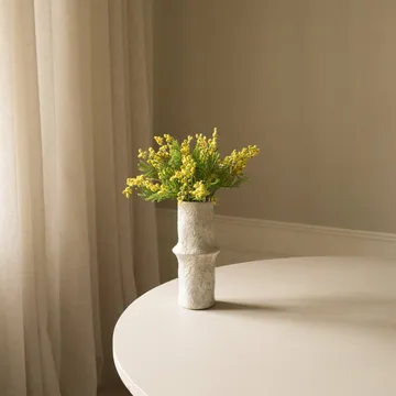 Bouquet artificiel de mimosa - Mini, jaune 10 pcs - Botané