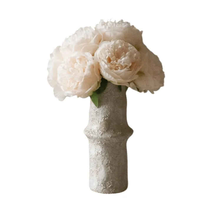 Bouquet artificiel de pivoines - Mini, cream 10 pcs - Botané