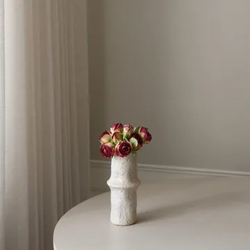 Bouquet artificiel de roses - Mini, rouge 10 pcs - Botané