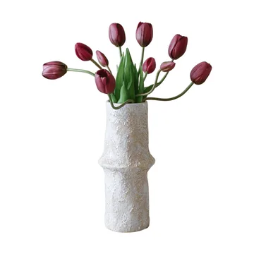 Bouquet artificiel de tulipes - Lila, 10 pcs - Botané