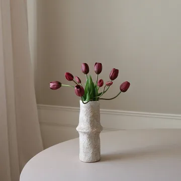 Bouquet artificiel de tulipes - Lila, 10 pcs - Botané