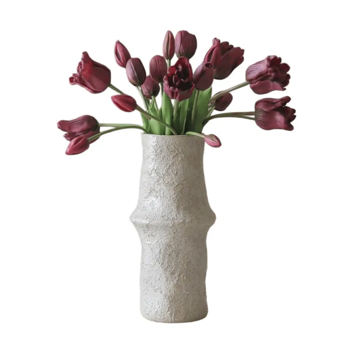 Bouquet artificiel de tulipes mixtes - Lila, 20 pièces - Botané