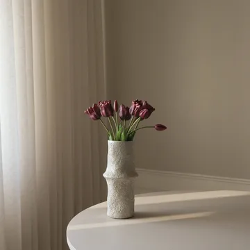 Bouquet artificiel de tulipes Triumph - Lila, 10 pcs - Botané