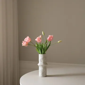 Bouquet artificiel de tulipes Triumph - Rose pâle, 10 pcs - Botané