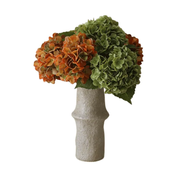 Bouquet artificiel d’hortensias - Copper, 60 cm, 7 pièces - Botané
