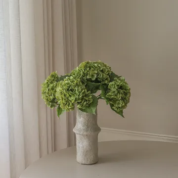Bouquet artificiel d’hortensias - Moss green, 51 cm, 6 pièces - Botané
