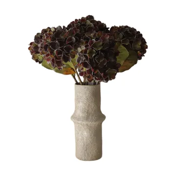 Bouquet artificiel d’hortensias - Muted purple, 60 cm, 6 pièces - Botané